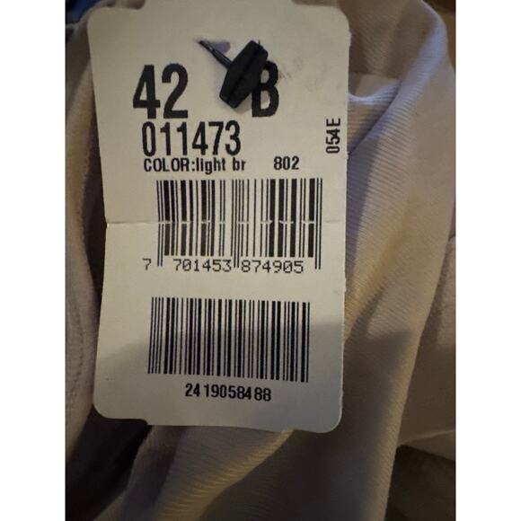 Brand New Leonisa Women's Size 42B Light Brown Posture Corrector Bra Multi - Picture 8 of 9